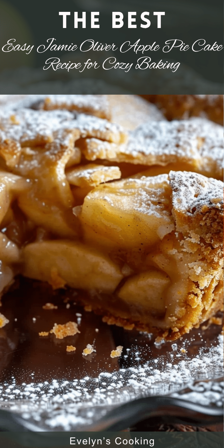 Jamie Oliver Apple Pie Cake | Evelyn&amp;#39;s Cooking