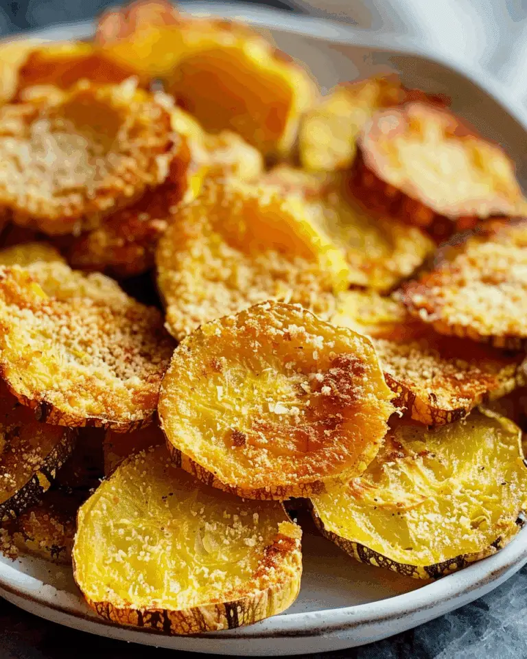 Oven-Fried Squash
