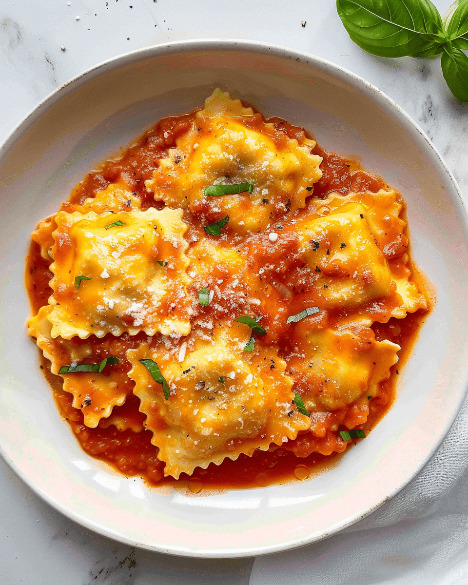 Easy Ravioli Sauce Evelyn s Cooking