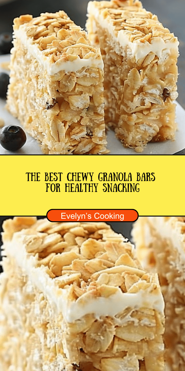 Chewy Homemade Granola Bars | Evelyn's Cooking