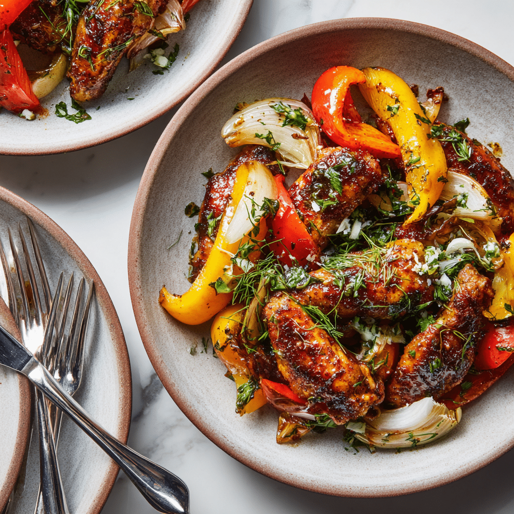 Oven-Baked Turkey Wings
