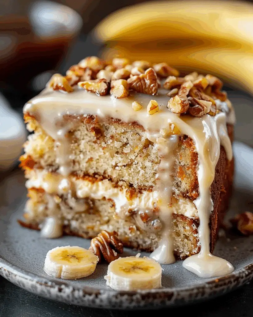 The Best Banana Cake – So Delicious and Super Easy