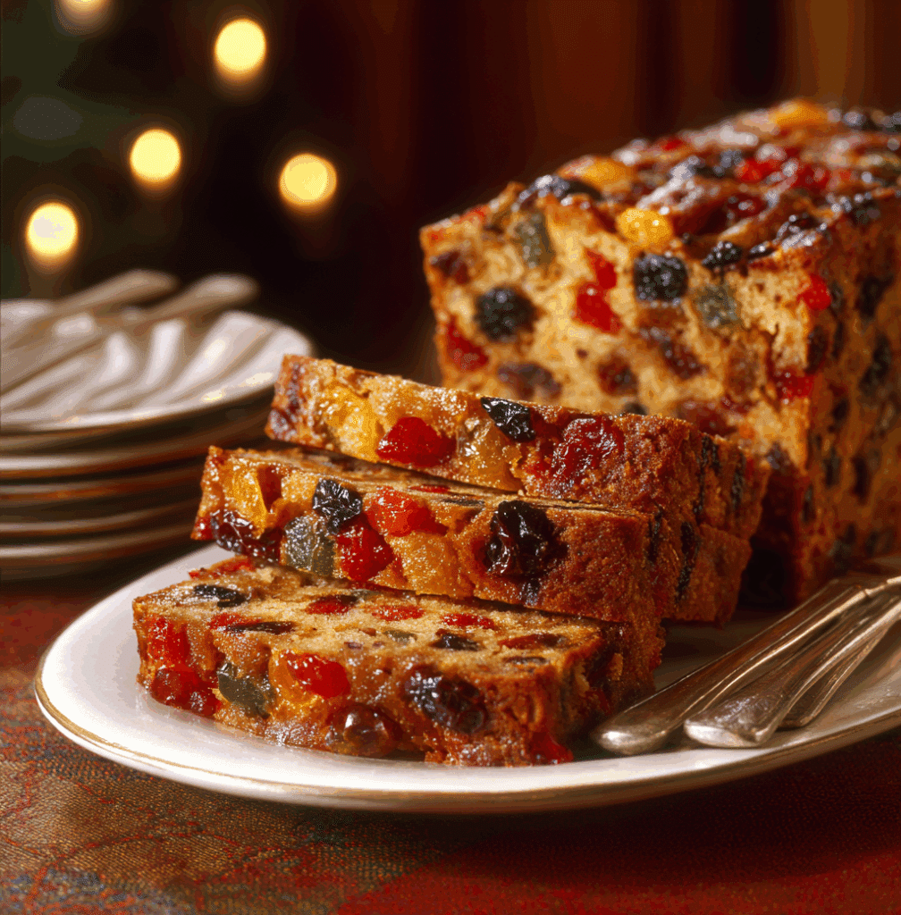 Heavenly Moist Fruit Cake