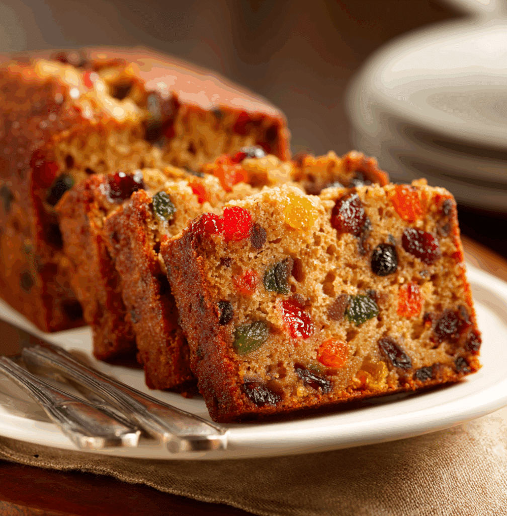 Heavenly Moist Fruit Cake