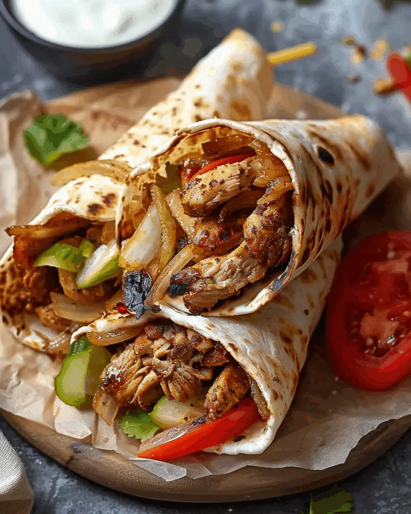Creamy Garlic Tahini Yogurt Sauce