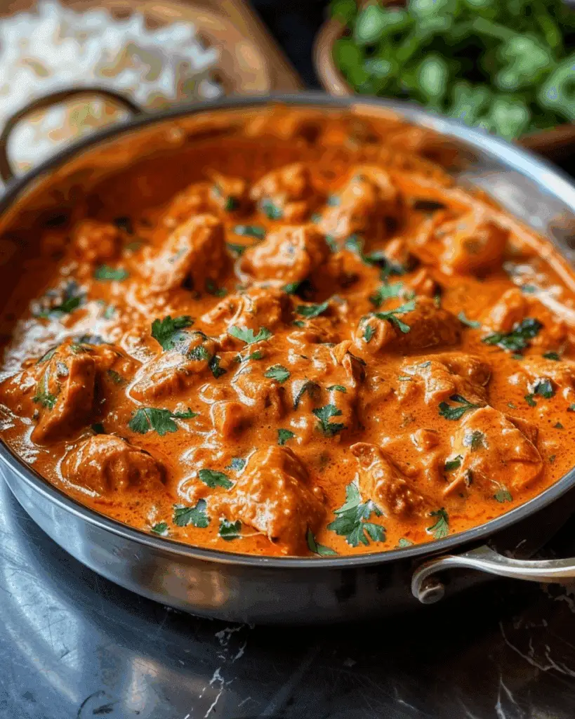 Creamy Chicken Tikka Masala (Inspired by Gordon Ramsay)