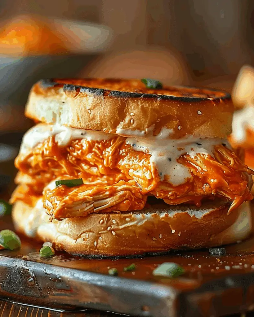 Spicy Buffalo Chicken Sandwich
