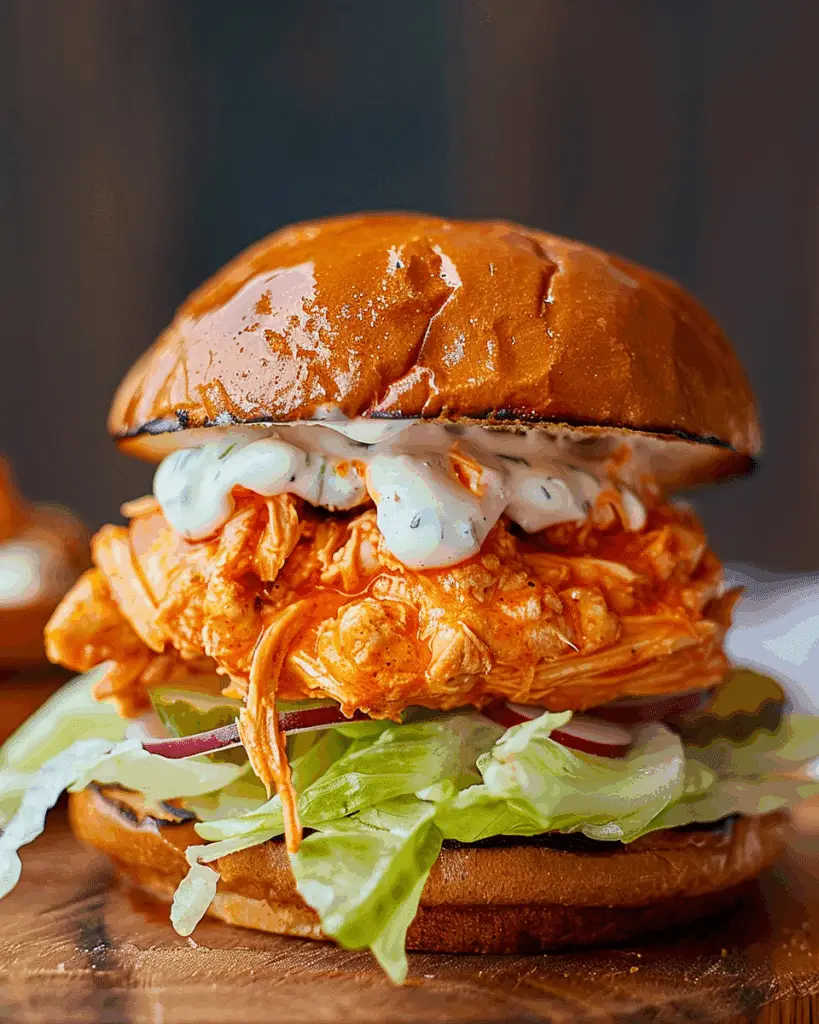 Spicy Buffalo Chicken Sandwich