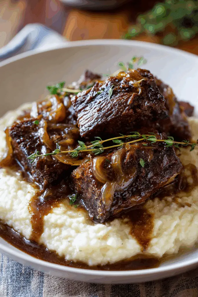 French Onion Pot Roast