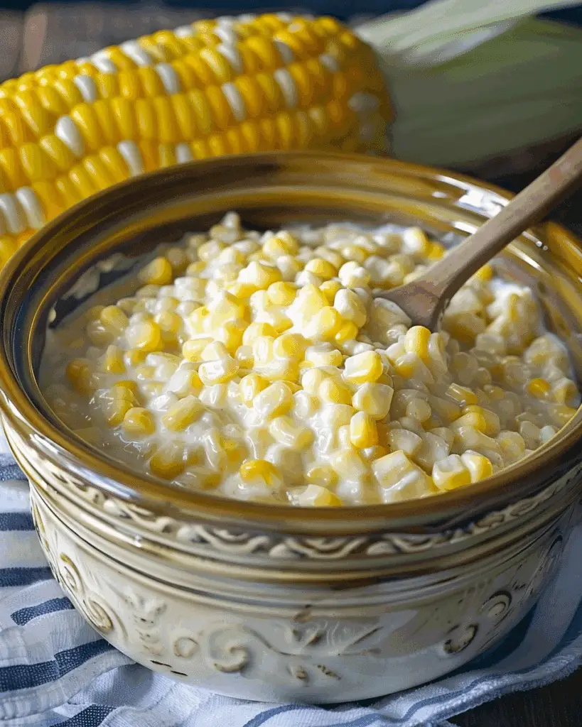 Creamed Corn (Two Ways): Classic Rich & Lighter Cream Cheese Style