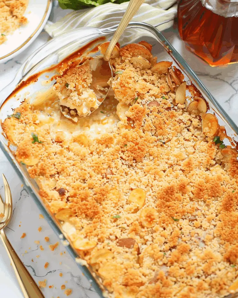 Creamy Ritz Chicken Casserole