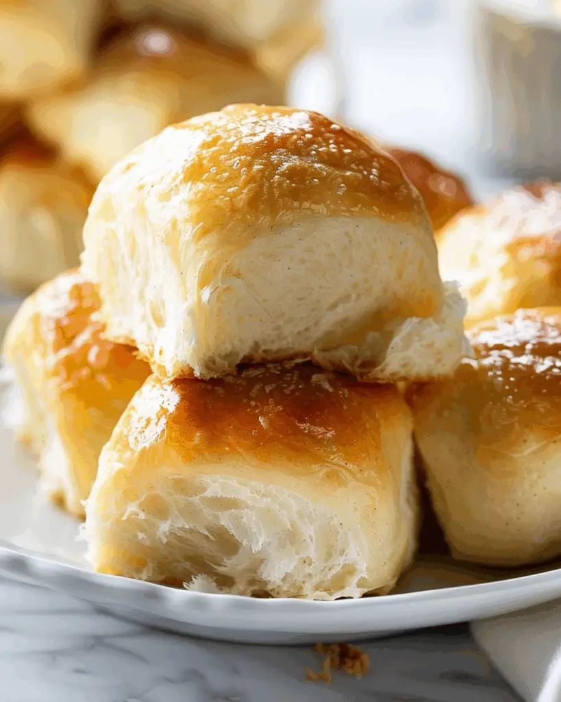 30-Minute Soft Dinner Rolls