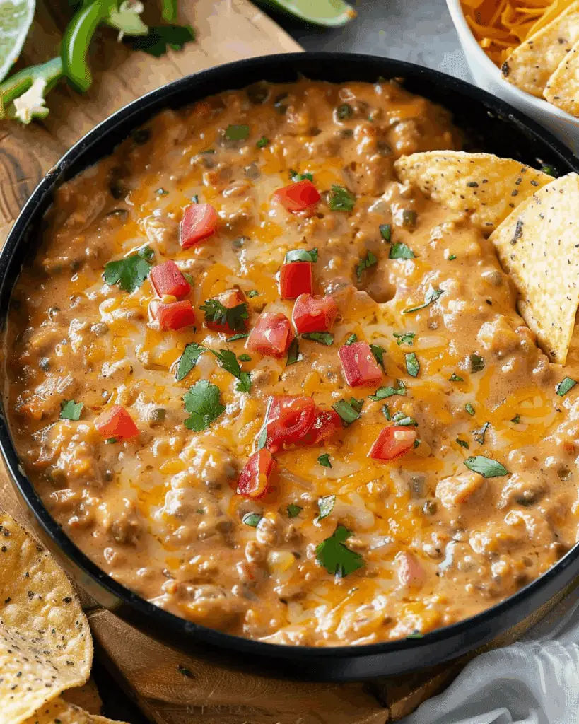 Rotel Cheese Dip