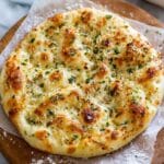 Garlic Parmesan Focaccia Bread Recipe