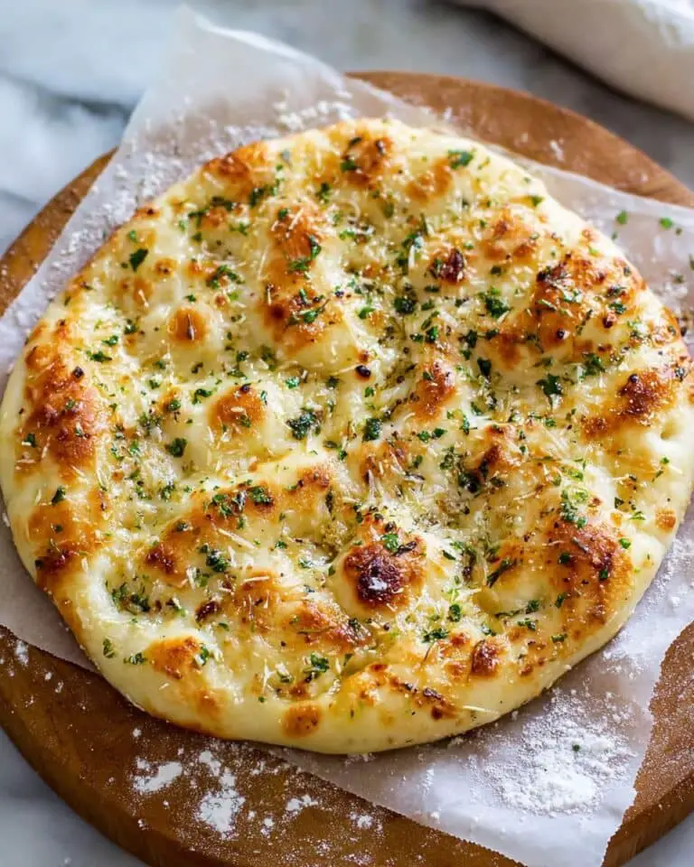 Garlic Parmesan Focaccia Bread Recipe