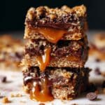 Salted Caramel Chocolate Chip Cookie Bars Recipe