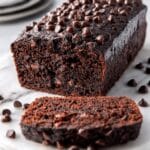 Healthy Chocolate Banana Bread Recipe