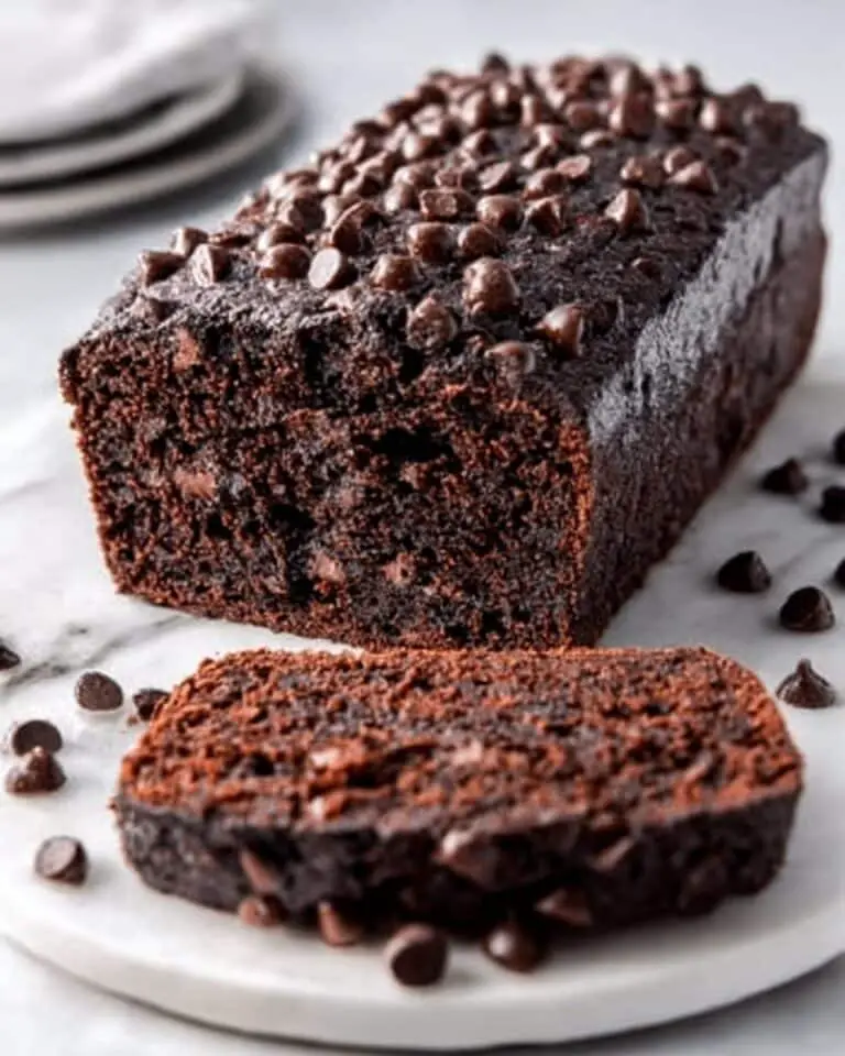 Healthy Chocolate Banana Bread Recipe