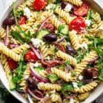 Mediterranean Macaroni Salad Recipe