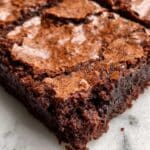 Eggless Brownies Recipe