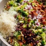 Broccoli Pearl Crunch Salad Recipe