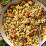 Bang Bang Chicken Fried Rice Recipe