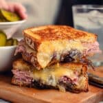 Roast Beef & Cheddar Melt Sandwich Recipe
