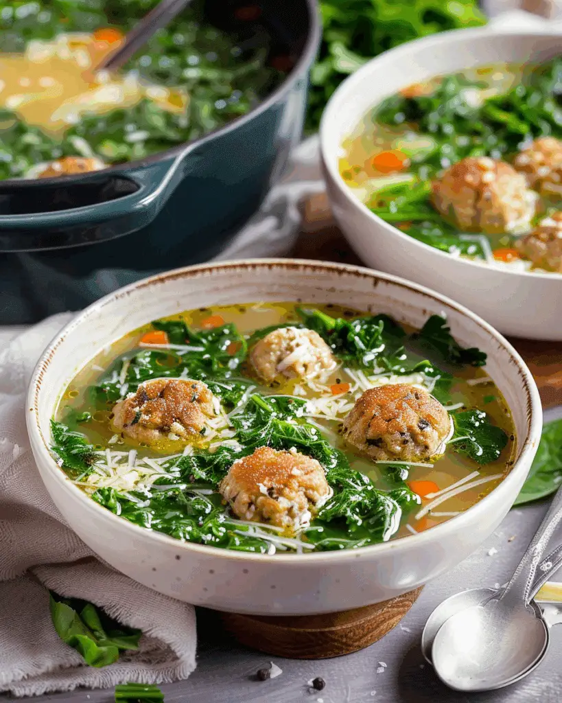 Italian Wedding Soup