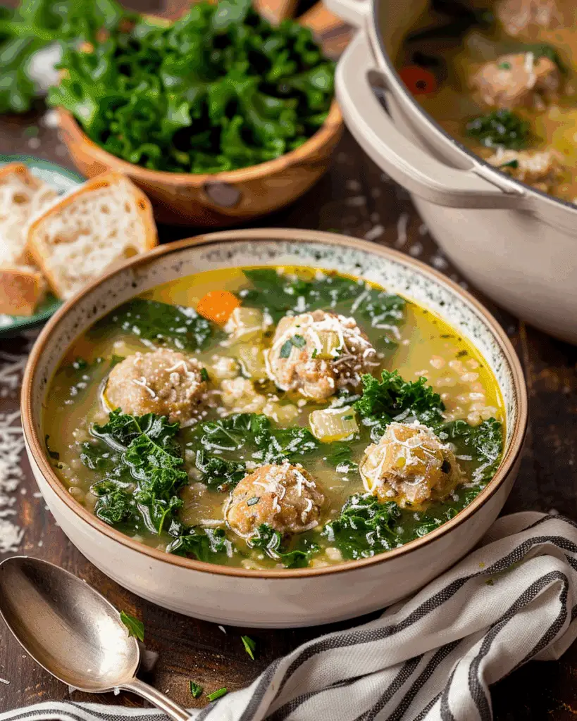 Italian Wedding Soup