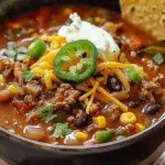 Ranch Taco Soup