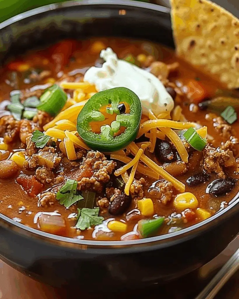 Ranch Taco Soup