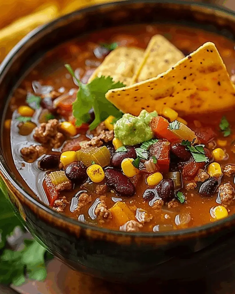 Ranch Taco Soup