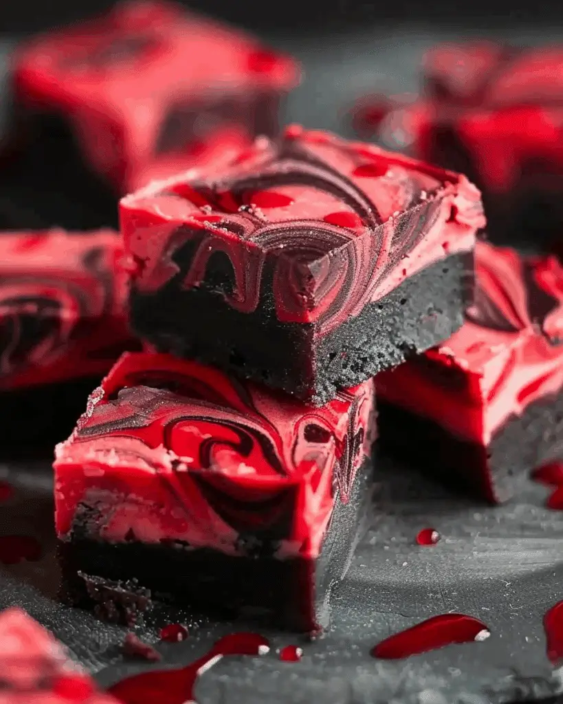 Vampire’s Kiss Strawberry Fudge