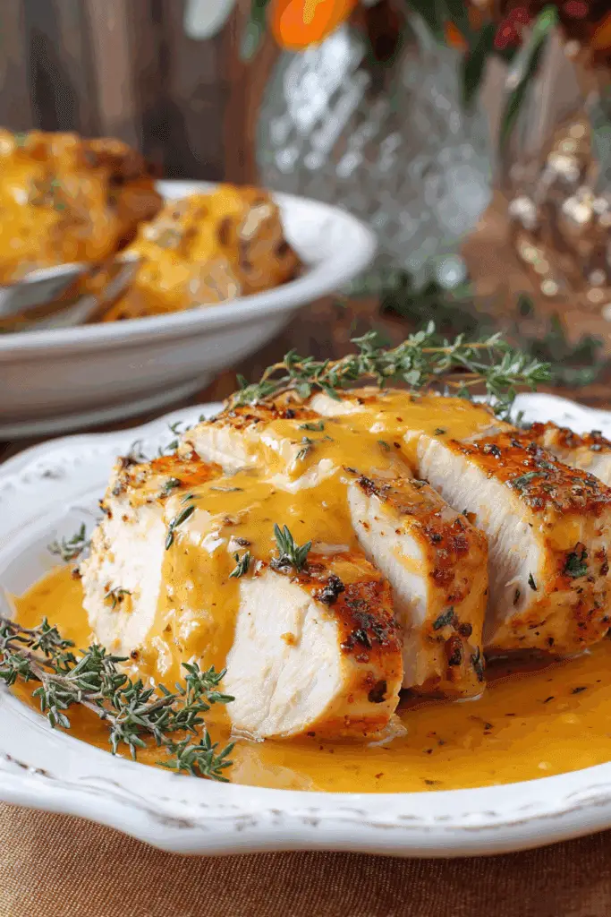 Slow Cooker Citrus Herb Turkey Breast