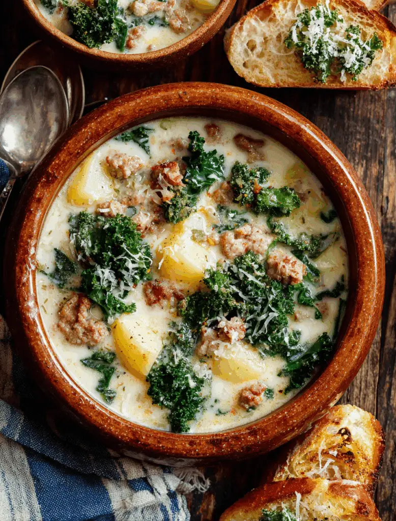 Zuppa Toscana Soup