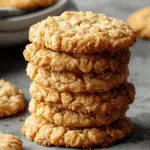 Coconut Oat Cookies