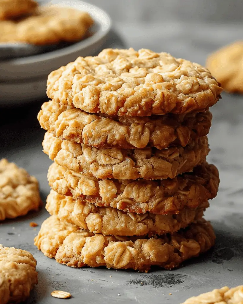 Coconut Oat Cookies