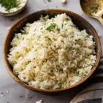 Garlic Butter Rice