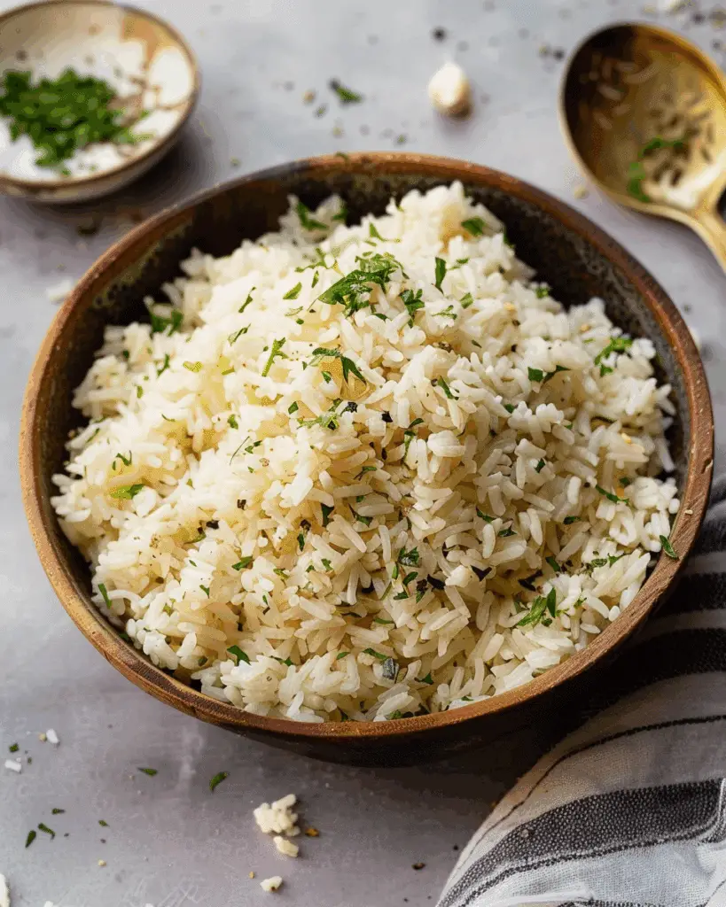 Garlic Butter Rice