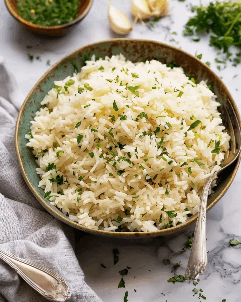 Garlic Butter Rice