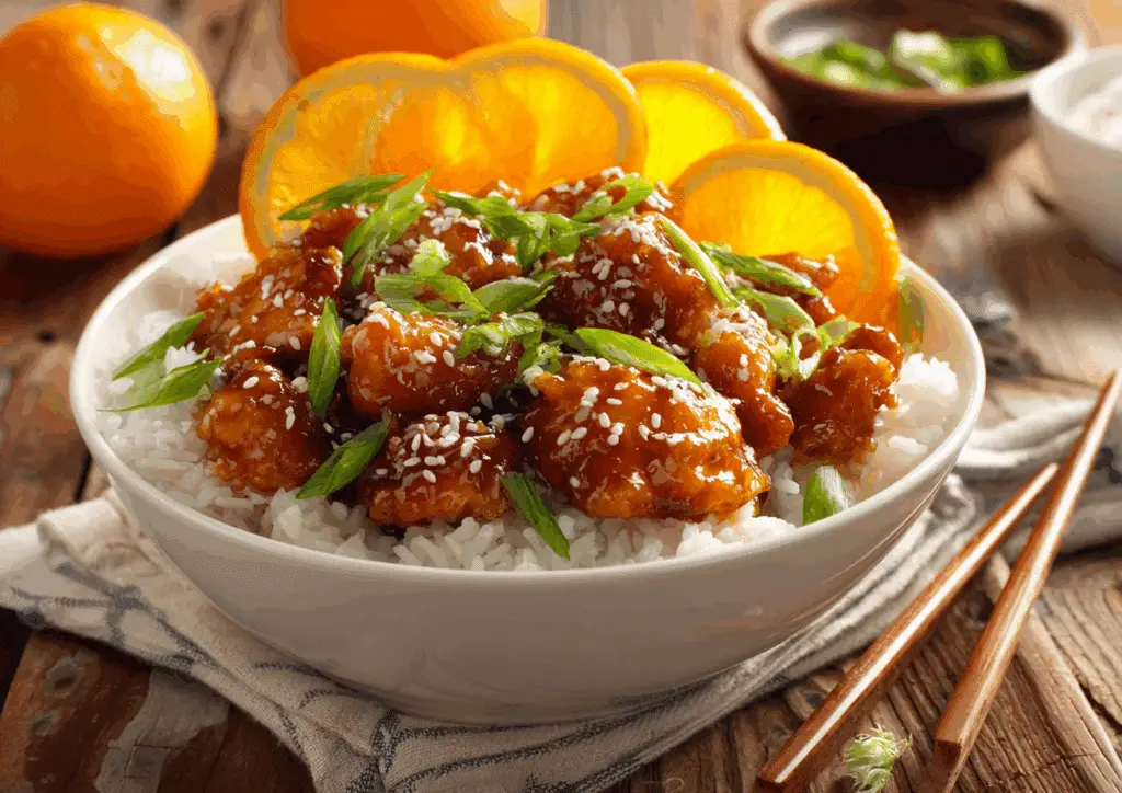Orange Chicken
