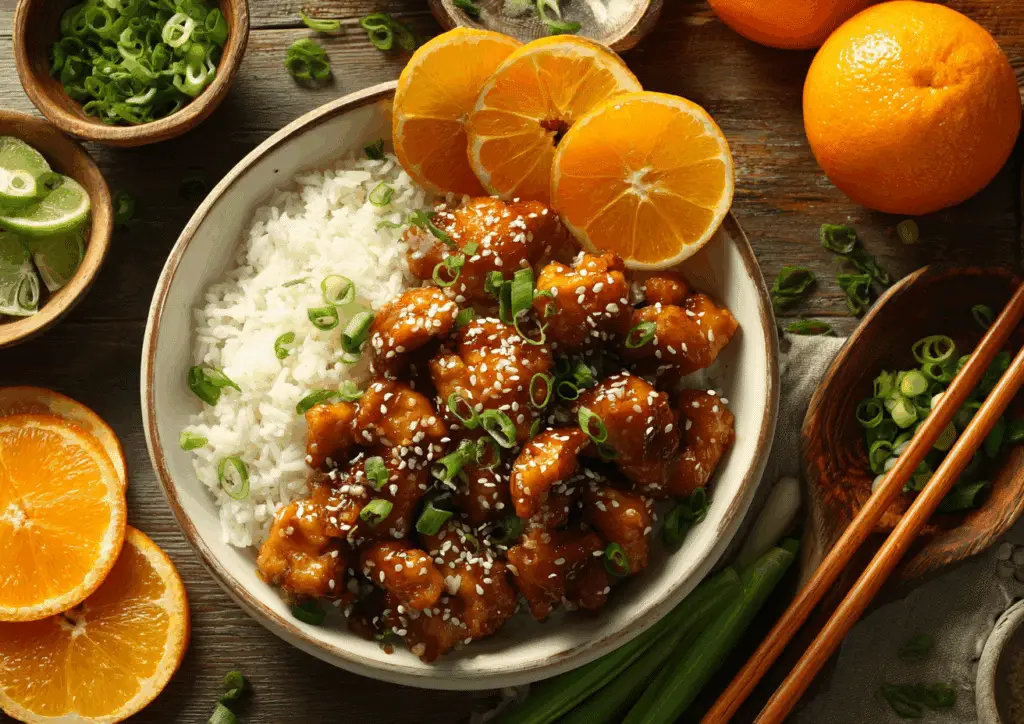 Orange Chicken 5 Orange Chicken