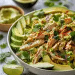 Creamy Avocado Chicken Salad