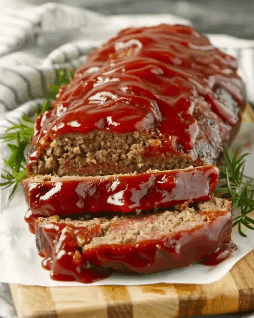 The Best Meatloaf Recipe Ever