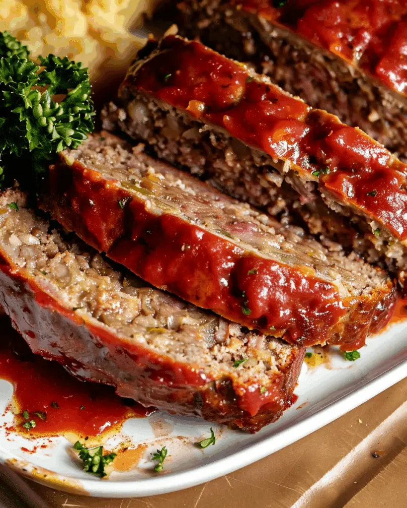 The Best Meatloaf Recipe Ever