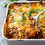 Cheesy Taco Casserole
