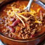 The Ultimate Crockpot Chili