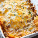 Cheesy Dorito Casserole