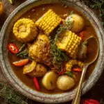 Nourishing Jamaican Chicken Soup