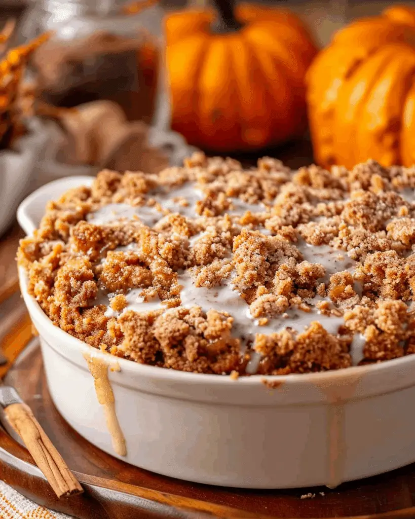 Pumpkin Coffee Cake